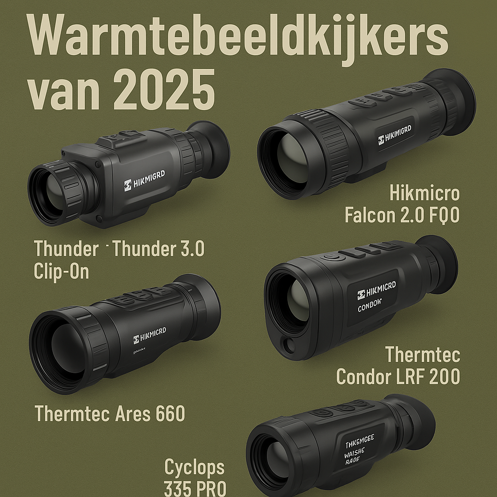 Top 5 Wärmebildkameras für die Jagd 2025