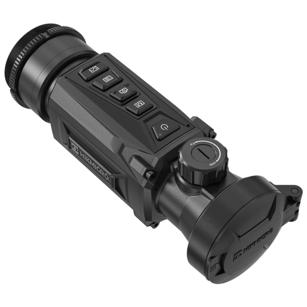 CapeThermalHikMicroThunderTQ50CR2.0handheldthermalclip-onattachmentfrontrighttopwithlenscap