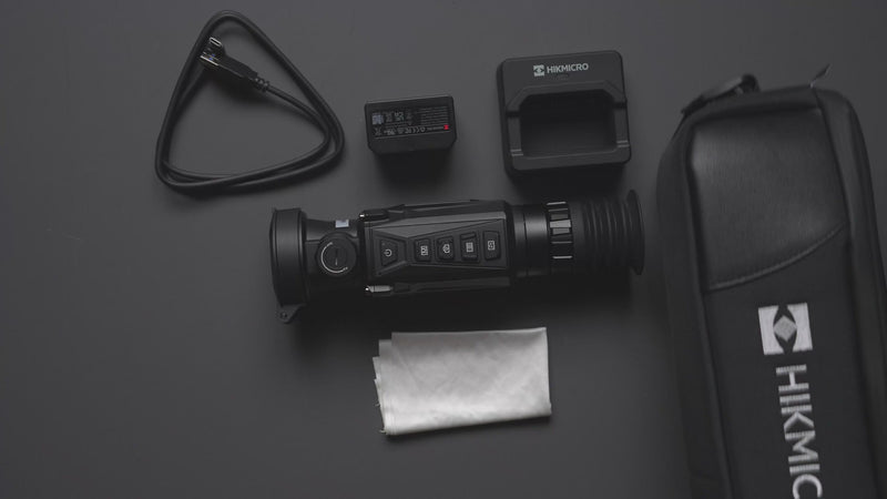 UNBOXING THUNDER 2.0 Scope