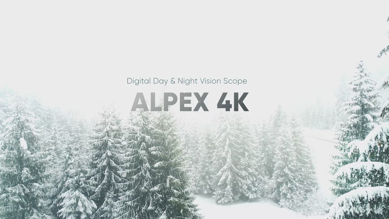 HIKMICRO ALPEX 4K｜ 4K UHD Clarity. Advanced Accuracy