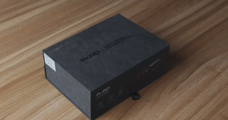 UNBOXING LEOPARD 256 Thermal Imaging Monocular